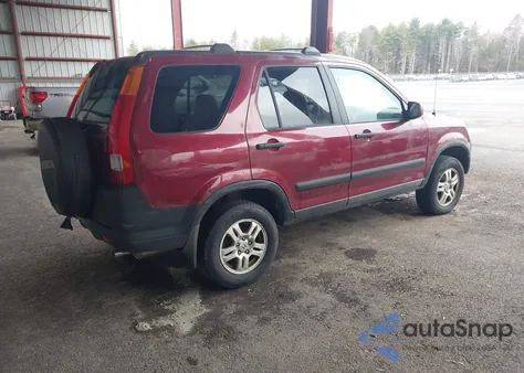 2003 Honda Cr-V Ex from USA, damaged, VIN JHLRD78843C007473